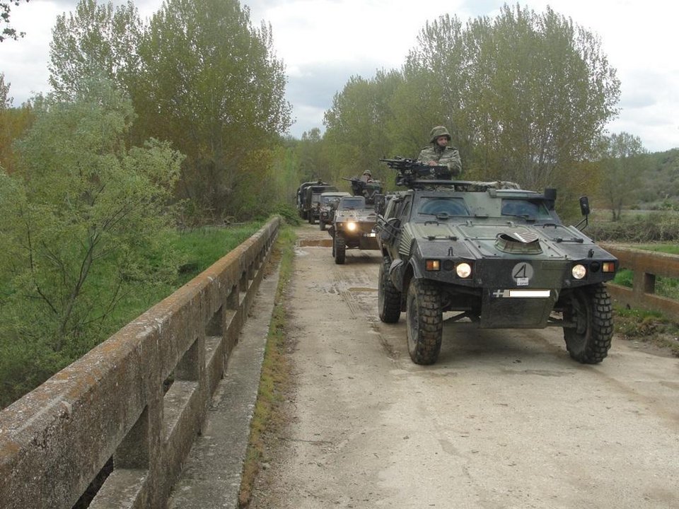 «Απόβαση» στον Εβρο -Ασκηση με άρματα μάχης και Στρατό Ξηράς [εντυπωσιακές εικόνες] | iefimerida.gr 5