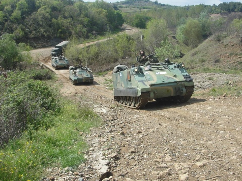 «Απόβαση» στον Εβρο -Ασκηση με άρματα μάχης και Στρατό Ξηράς [εντυπωσιακές εικόνες] | iefimerida.gr 6