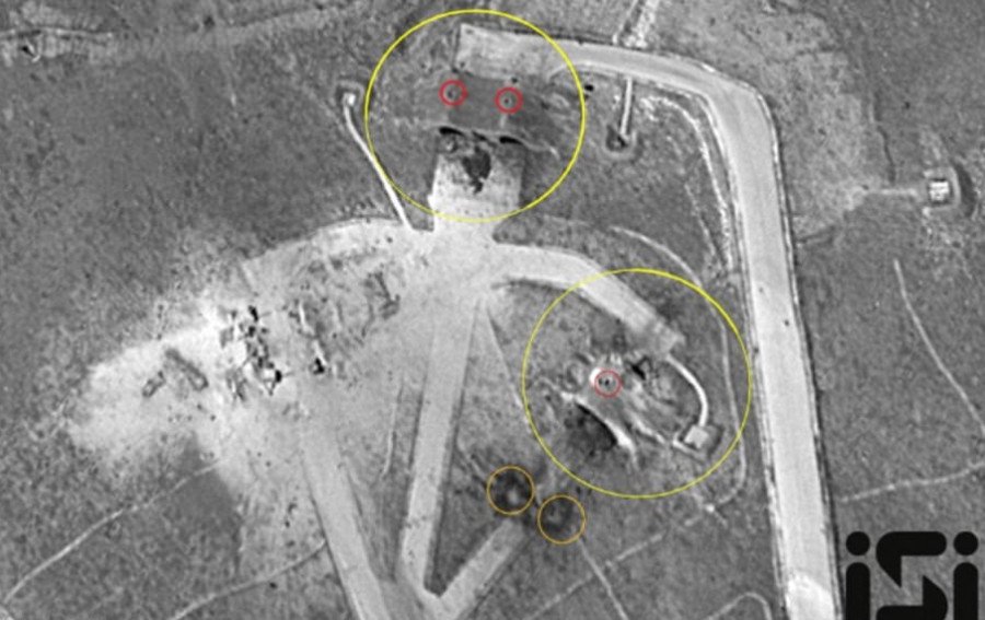 Η βάση του Ασαντ πριν και μετά το σφυροκόπημα από τους αμερικανικούς πυραύλους Τόμαχοκ [εικόνες] | iefimerida.gr 5