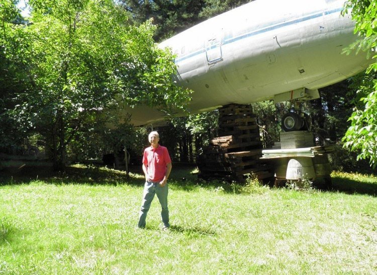 Τι κάνει ένα αεροσκάφος της Ολυμπιακής σε δάσος των ΗΠΑ; [εικόνες] | iefimerida.gr 2