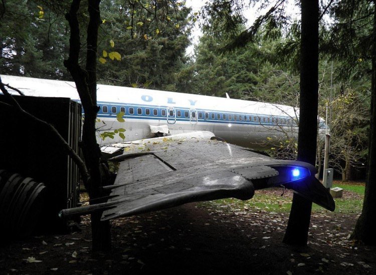 Τι κάνει ένα αεροσκάφος της Ολυμπιακής σε δάσος των ΗΠΑ; [εικόνες] | iefimerida.gr 5