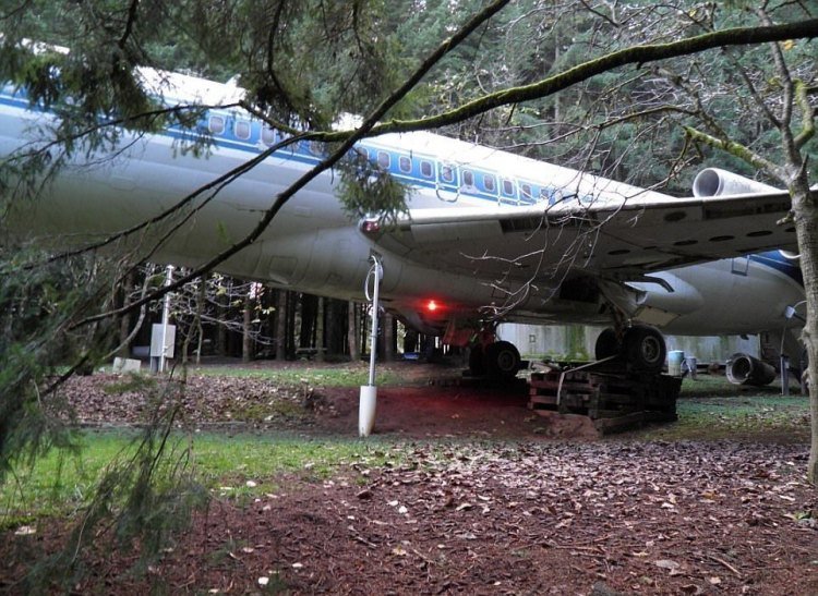 Τι κάνει ένα αεροσκάφος της Ολυμπιακής σε δάσος των ΗΠΑ; [εικόνες] | iefimerida.gr 6