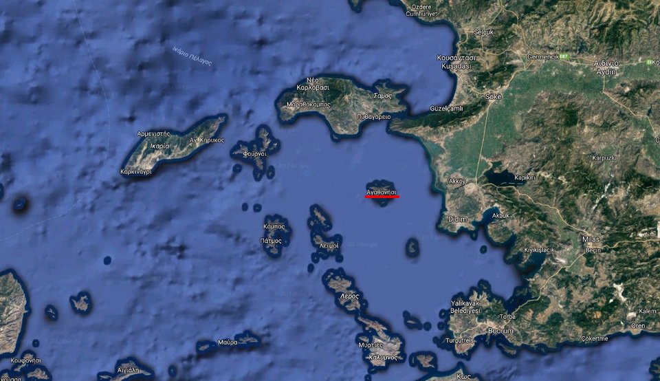 Παραλήρημα Τούρκου υπουργού: «Το Αγαθονήσι είναι τουρκικό» | iefimerida.gr 1