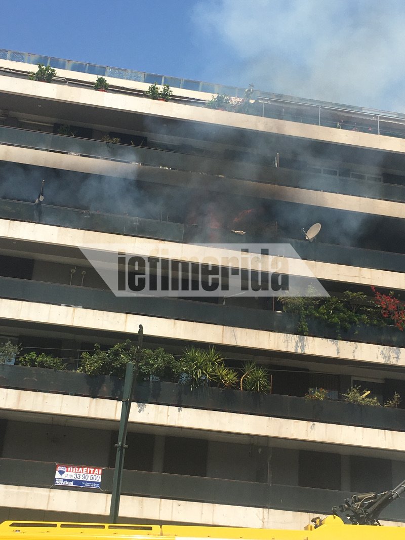 Τραγωδία στη λεωφόρο Αλεξάνδρας -Μία νεκρή από φωτιά σε διαμέρισμα [εικόνες & βίντεο] | iefimerida.gr 0