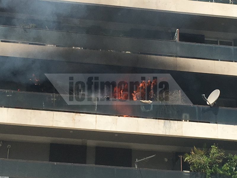 Τραγωδία στη λεωφόρο Αλεξάνδρας -Μία νεκρή από φωτιά σε διαμέρισμα [εικόνες & βίντεο] | iefimerida.gr 4