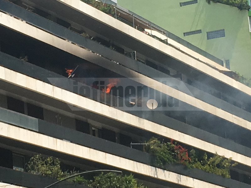 Τραγωδία στη λεωφόρο Αλεξάνδρας -Μία νεκρή από φωτιά σε διαμέρισμα [εικόνες & βίντεο] | iefimerida.gr 8