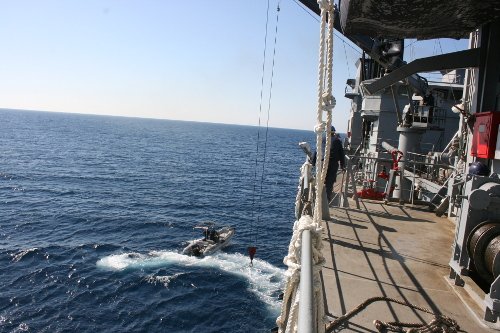 Καρέ-καρέ η εκπαίδευση των Δόκιμων Αξιωματικών του Πολεμικού Ναυτικού [εικόνες] | iefimerida.gr 1