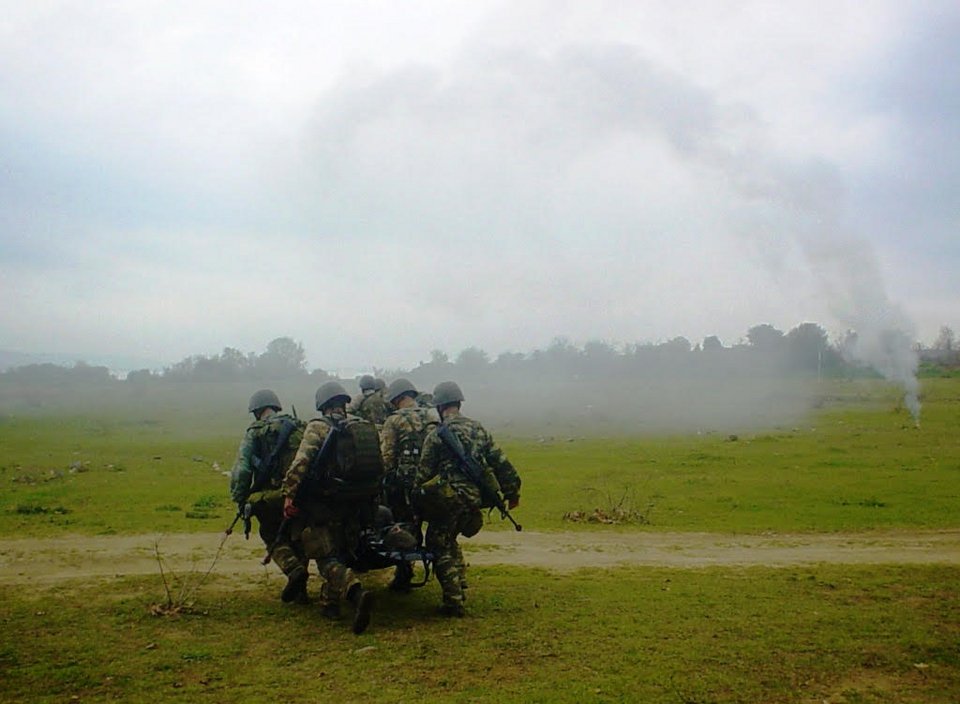 Αυτοί σώζουν ζωές στο πεδίο της μάχης  -Ετσι εκπαιδεύονται οι νοσοκόμοι των Ειδικών Δυνάμεων [εικόνες] | iefimerida.gr 5