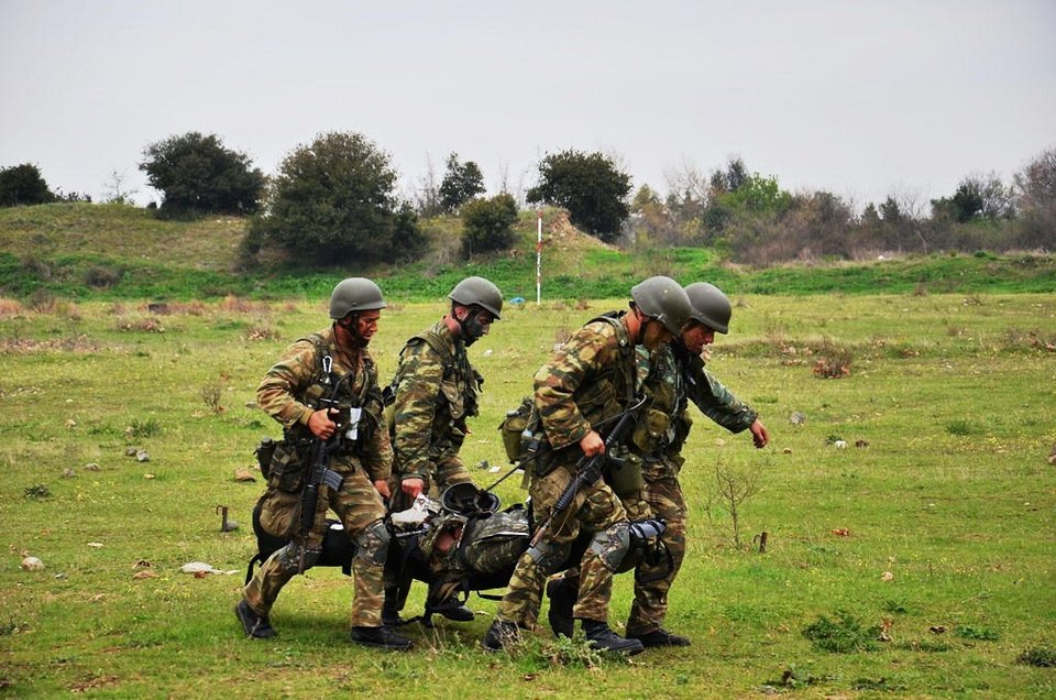 Αυτοί σώζουν ζωές στο πεδίο της μάχης  -Ετσι εκπαιδεύονται οι νοσοκόμοι των Ειδικών Δυνάμεων [εικόνες] | iefimerida.gr 6