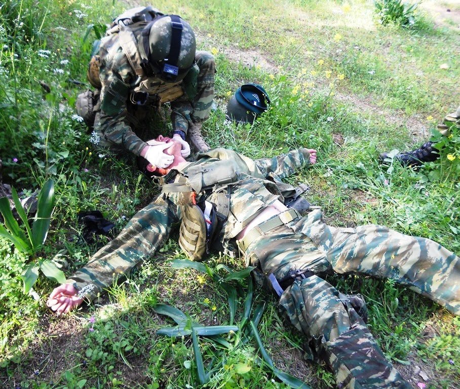 Αυτοί σώζουν ζωές στο πεδίο της μάχης  -Ετσι εκπαιδεύονται οι νοσοκόμοι των Ειδικών Δυνάμεων [εικόνες] | iefimerida.gr 7