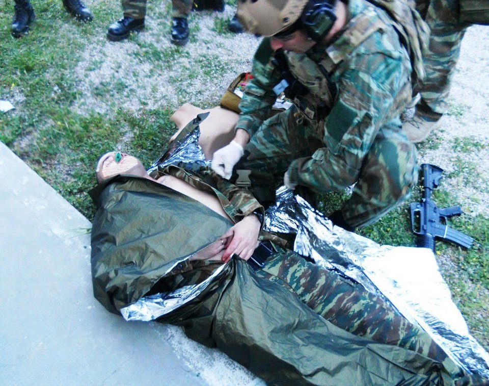 Αυτοί σώζουν ζωές στο πεδίο της μάχης  -Ετσι εκπαιδεύονται οι νοσοκόμοι των Ειδικών Δυνάμεων [εικόνες] | iefimerida.gr 8