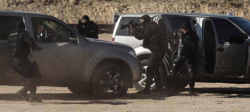 ΕΚΑΜ: Ποιοι είναι οι επίλεκτοι των ειδικών δυνάμεων της Ελληνικής Αστυνομίας [εικόνες & βίντεο] | iefimerida.gr 0