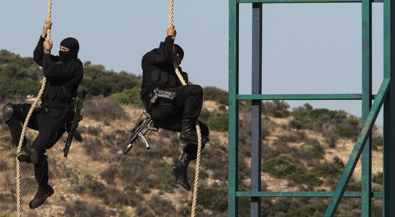 ΕΚΑΜ: Ποιοι είναι οι επίλεκτοι των ειδικών δυνάμεων της Ελληνικής Αστυνομίας [εικόνες & βίντεο] | iefimerida.gr 1