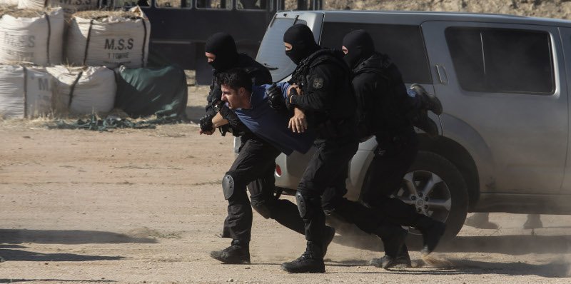 ΕΚΑΜ: Ποιοι είναι οι επίλεκτοι των ειδικών δυνάμεων της Ελληνικής Αστυνομίας [εικόνες & βίντεο] | iefimerida.gr 2