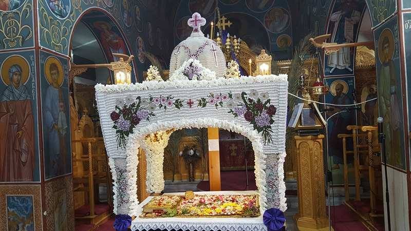 Στο Βόλο ο πιο εντυπωσιακός επιτάφιος -Εγινε με 60 κιλά χάντρες [εικόνες] | iefimerida.gr 0