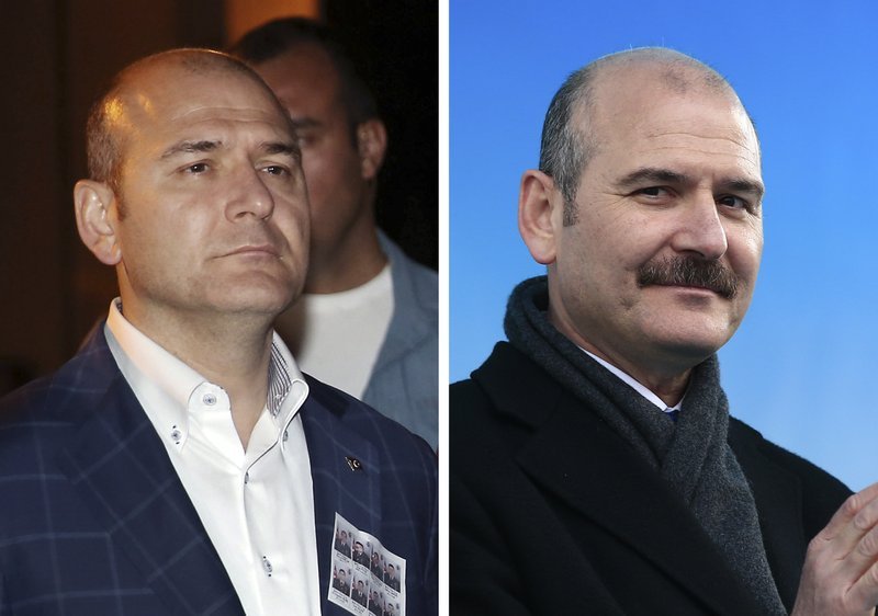 Απίστευτο: Επεσε...γραμμή στους Τούρκους υπουργούς να έχουν μουστάκι αλά Ερντογάν [εικόνες] | iefimerida.gr 0