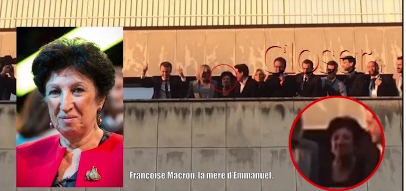 Αυτή είναι η μητέρα του Μακρόν -Εμφανίστηκε μετά από χρόνια [εικόνες] | iefimerida.gr 0