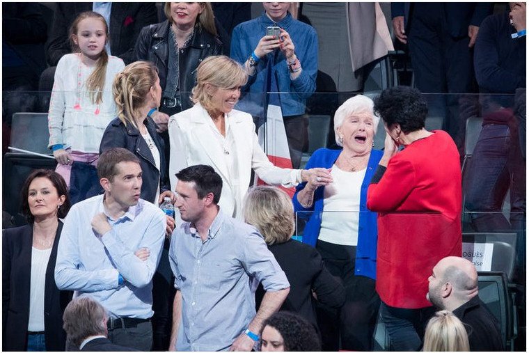 Αυτή είναι η μητέρα του Μακρόν -Εμφανίστηκε μετά από χρόνια [εικόνες] | iefimerida.gr 2