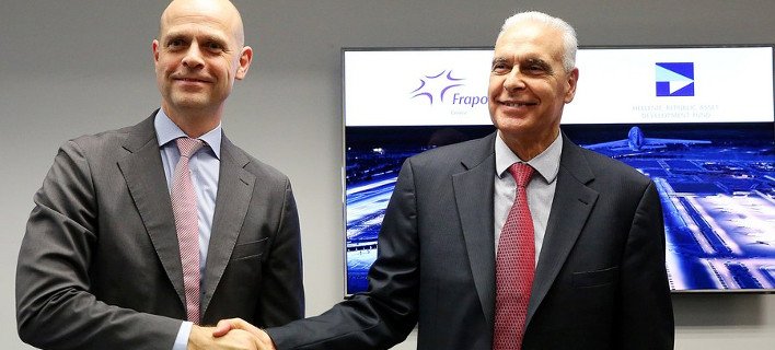 Στην Fraport Greece από σήμερα τα 14 περιφερειακά αεροδρόμια -Ολοκληρώθηκε η παράδοση | iefimerida.gr 0