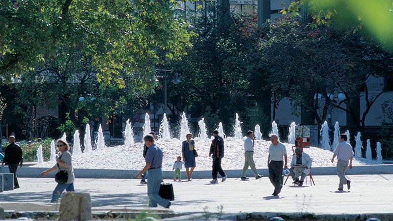 Γλυπτό-συντριβάνι στη Λάρισα διεκδικεί ευρωπαϊκό βραβείο | iefimerida.gr 0