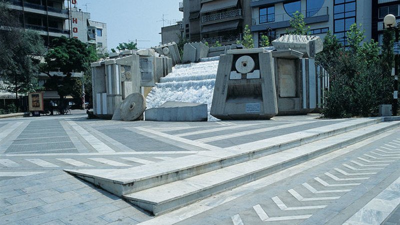 Γλυπτό-συντριβάνι στη Λάρισα διεκδικεί ευρωπαϊκό βραβείο | iefimerida.gr 4