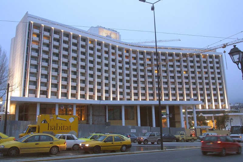To Hilton Αθηνών αλλάζει ριζικά -Ιδιωτικές βίλες, εμπορικά καταστήματα και εστιατόρια | iefimerida.gr 0