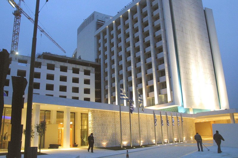 To Hilton Αθηνών αλλάζει ριζικά -Ιδιωτικές βίλες, εμπορικά καταστήματα και εστιατόρια | iefimerida.gr 1