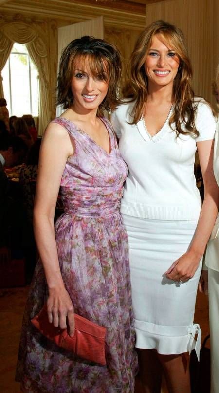 Η όμορφη αδελφή της Μελάνια Τραμπ -Πρώην μοντέλο κι αυτή [εικόνες] | iefimerida.gr 1