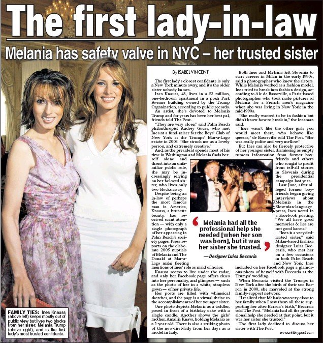 Η όμορφη αδελφή της Μελάνια Τραμπ -Πρώην μοντέλο κι αυτή [εικόνες] | iefimerida.gr 5