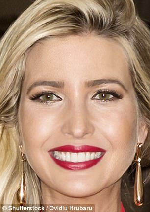 Το μυστήριο με τα μάτια της Ιβάνκα Τραμπ -Αλλού είναι καφέ και αλλού καταπράσινα [εικόνες] | iefimerida.gr 4