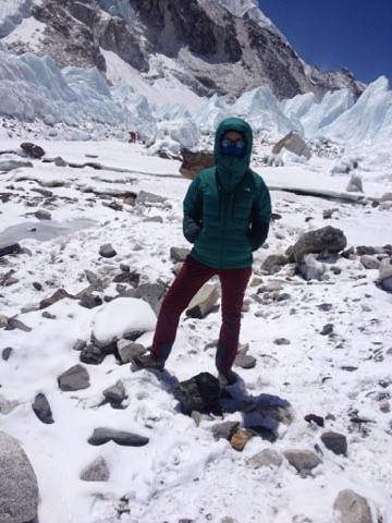 H πρώτη Ελληνίδα στη γυναικεία αποστολή για το Εβερεστ [εικόνες]  | iefimerida.gr 1