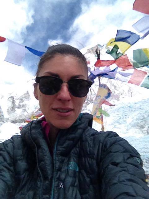 H πρώτη Ελληνίδα στη γυναικεία αποστολή για το Εβερεστ [εικόνες]  | iefimerida.gr 3