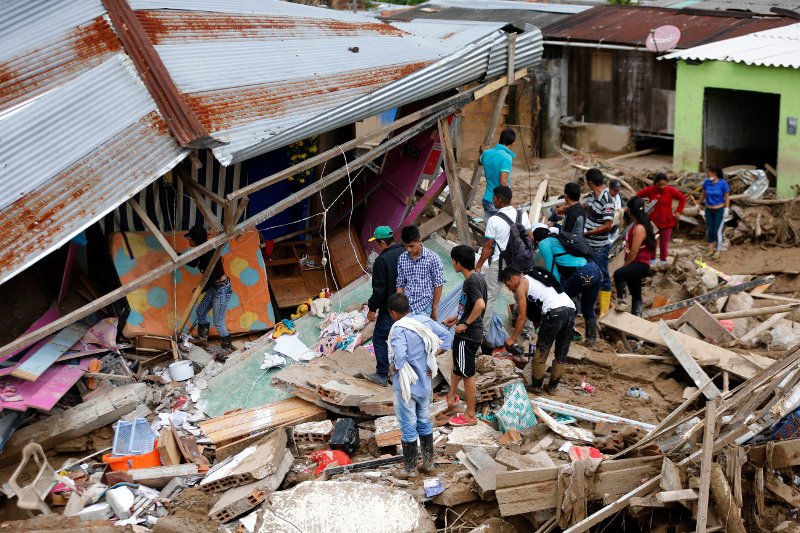 Κολομβία: 257 οι νεκροί από την κατολίσθηση λάσπης -Ανάμεσά τους 43 παιδιά [εικόνες] | iefimerida.gr 1