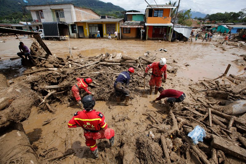 Κολομβία: 257 οι νεκροί από την κατολίσθηση λάσπης -Ανάμεσά τους 43 παιδιά [εικόνες] | iefimerida.gr 7