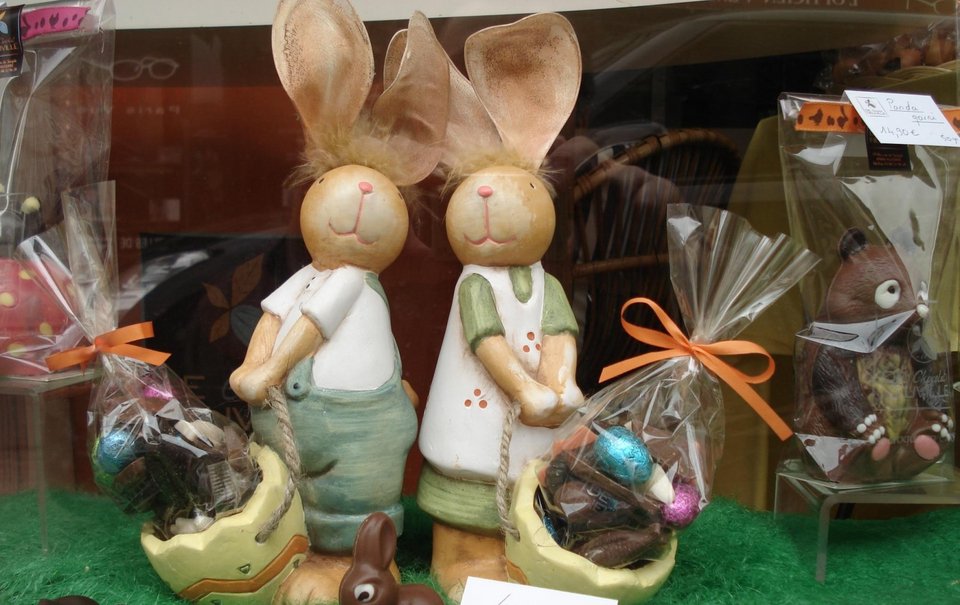 Γιατί εκτός από κόκκινα αυγά, έχουμε και κουνέλια το Πάσχα [εικόνες] | iefimerida.gr 0