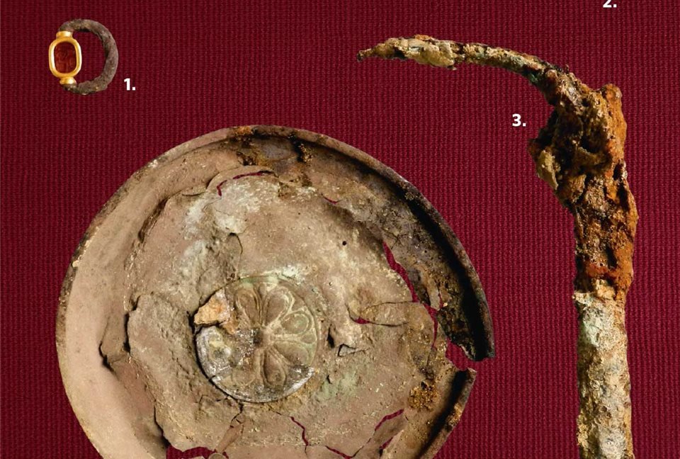 Αίνιγμα με τον πλουμιστό τάφο Ελληνα πολεμιστή του 6ου αι. που βρέθηκε στην Ισπανία [εικόνες] | iefimerida.gr 1