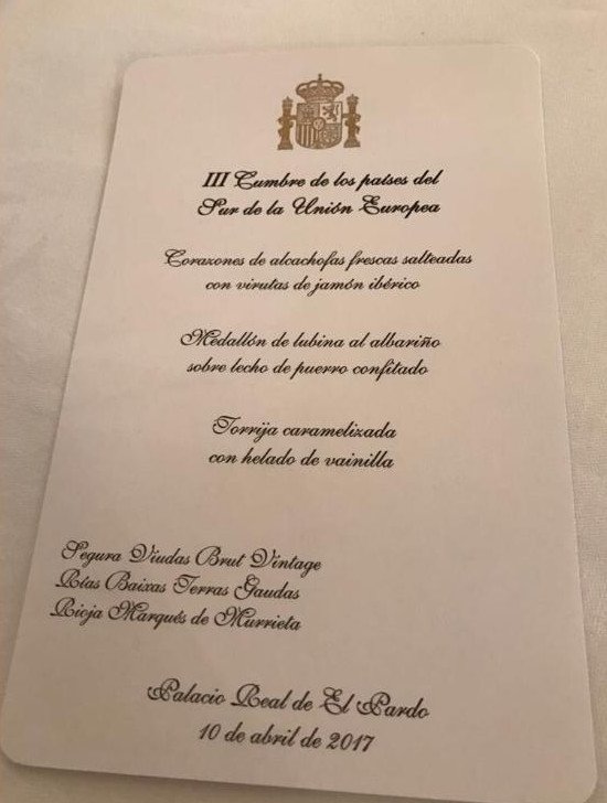 Μαδρίτη: Τι έφαγαν οι ηγέτες στη σύνοδο των χωρών του ευρωπαϊκού Νότου [εικόνες] | iefimerida.gr 1