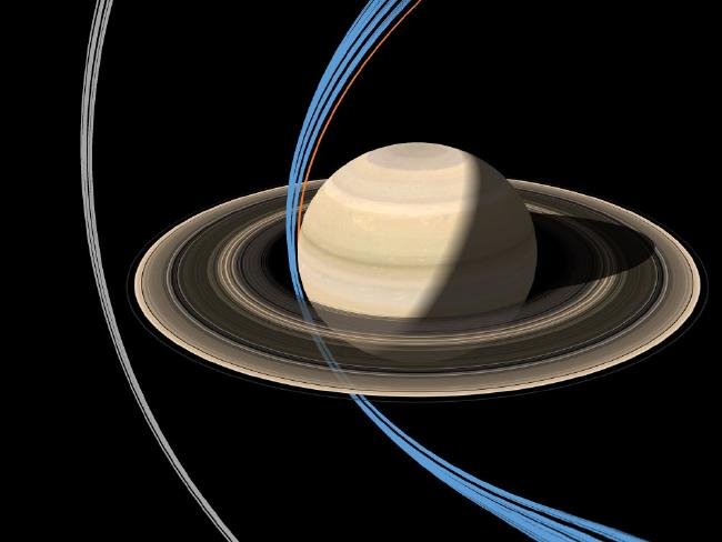 Διαστημόπλοιο στέλνει τις πιο κοντινές φωτογραφίες του Κρόνου που έχουν ληφθεί ποτέ [εικόνες] | iefimerida.gr 4