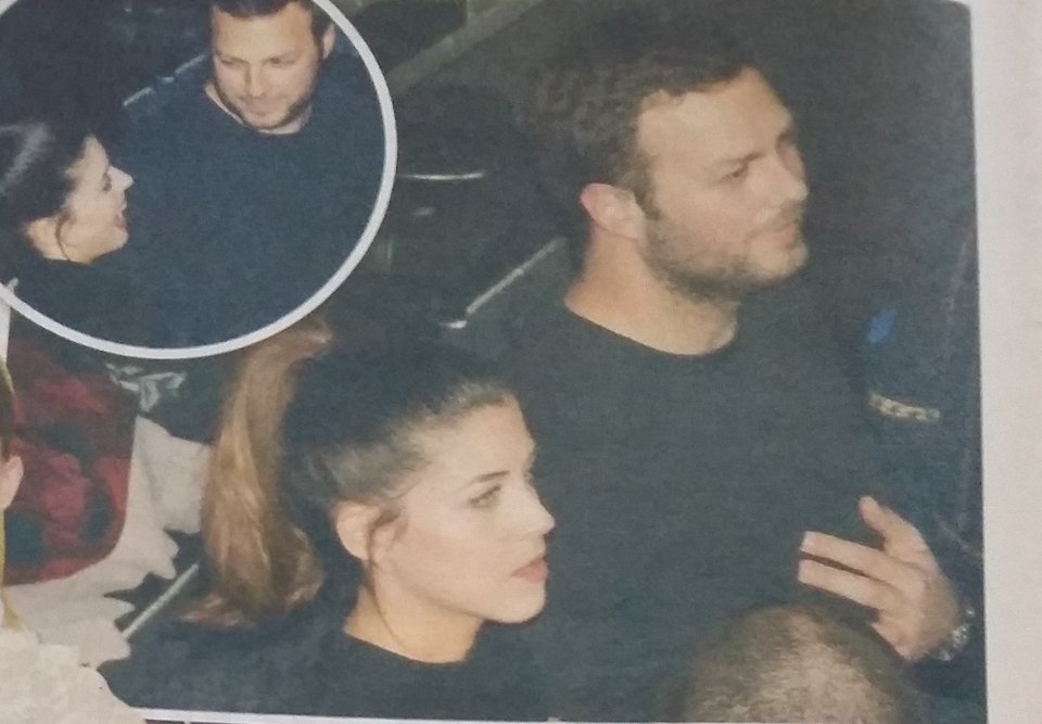 Demy: Σε τρυφερές στιγμές με τον νέο της σύντροφο [εικόνες] | iefimerida.gr 0