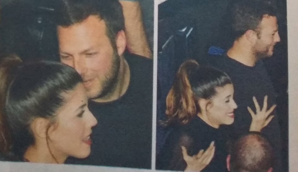 Demy: Σε τρυφερές στιγμές με τον νέο της σύντροφο [εικόνες] | iefimerida.gr 1