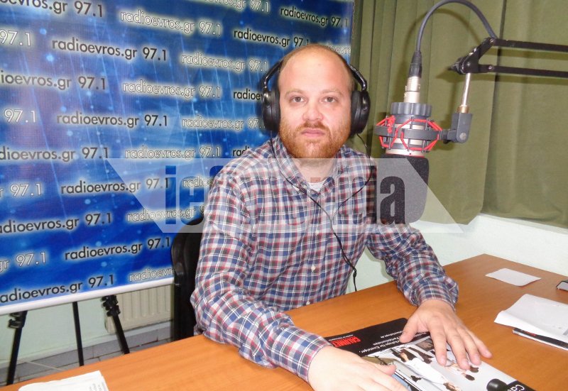 Οι «ακρίτες της ενημέρωσης» στην Ορεστιάδα – Ανταγωνίζονται τα… τουρκικά μέσα ενημέρωσης [εικόνες] | iefimerida.gr 1