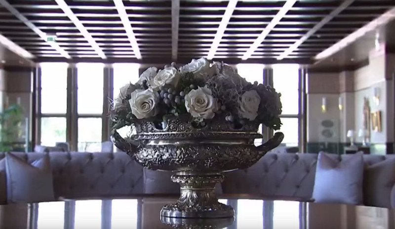 Το αυτοκρατορικό, ολόχρυσο παλάτι του Ερντογάν στην Αγκυρα -Κόστισε 500 εκατ. στους Τούρκους [εικόνες & βίντεο] | iefimerida.gr 1