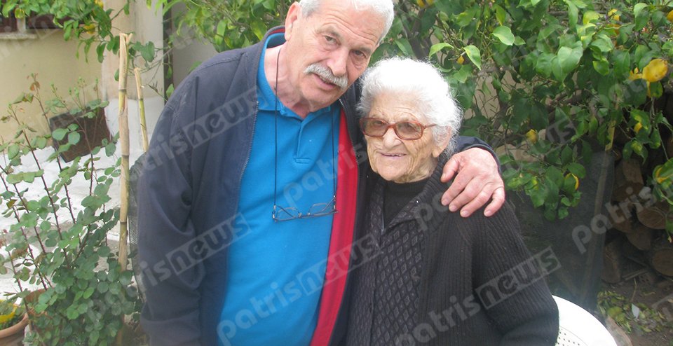 Ηλεία: Αυτή είναι η γηραιότερη Ελληνίδα- Είναι 112 χρονών και έχει τρισέγγονο [εικόνες] | iefimerida.gr 2