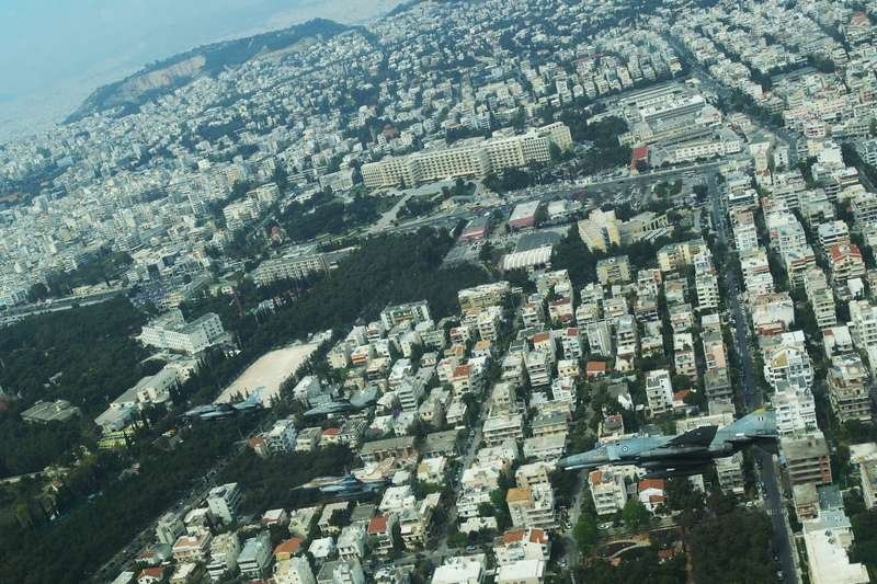 Εντυπωσιακές φωτογραφίες της Αθήνας που τράβηξαν οι πιλότοι των μαχητικών [εικόνες]  | iefimerida.gr 0