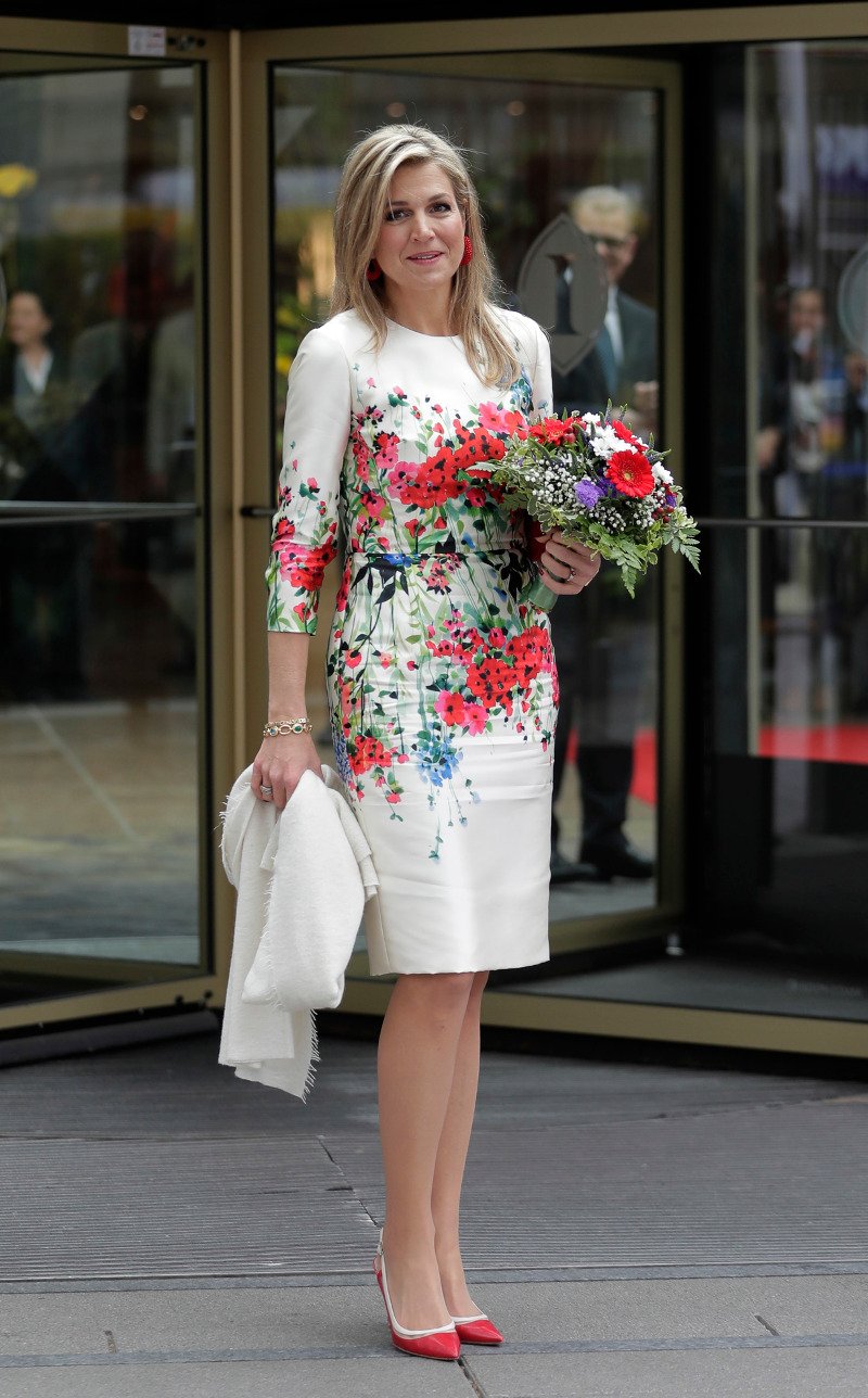 Βασίλισσα Μαξίμα -Η γαλαζοαίματη που «κόντραρε» την Ιβάνκα Τραμπ [εικόνες] | iefimerida.gr 0