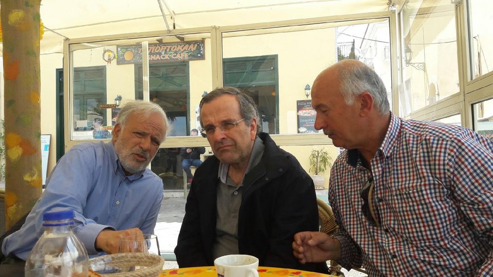 Στο Ναύπλιο ο Αντώνης Σαμαράς -Με ποιους συναντήθηκε [εικόνα] | iefimerida.gr 0