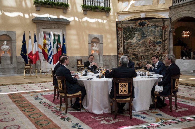 Μαδρίτη: Τι έφαγαν οι ηγέτες στη σύνοδο των χωρών του ευρωπαϊκού Νότου [εικόνες] | iefimerida.gr 0