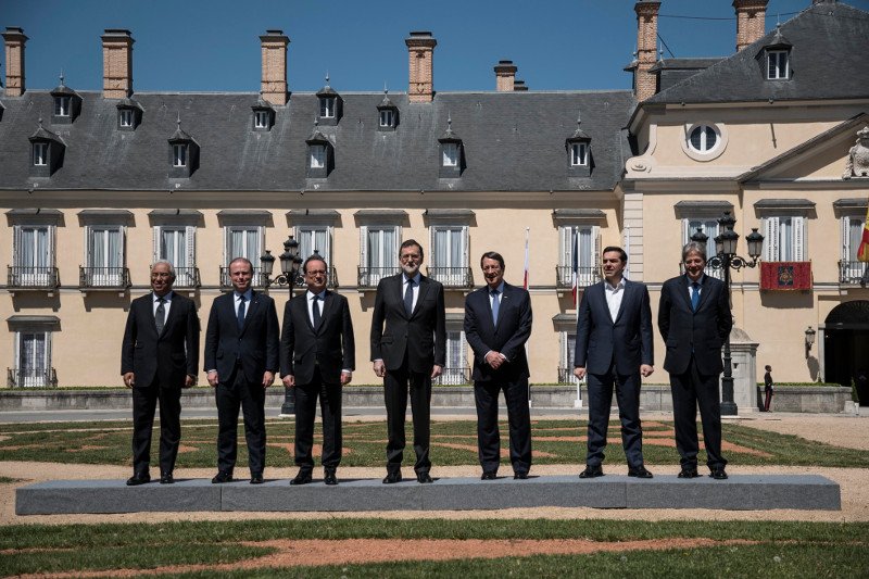 Μαδρίτη: Τι έφαγαν οι ηγέτες στη σύνοδο των χωρών του ευρωπαϊκού Νότου [εικόνες] | iefimerida.gr 2