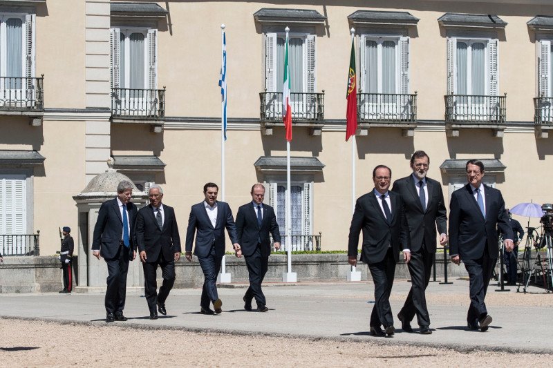 Μαδρίτη: Τι έφαγαν οι ηγέτες στη σύνοδο των χωρών του ευρωπαϊκού Νότου [εικόνες] | iefimerida.gr 3