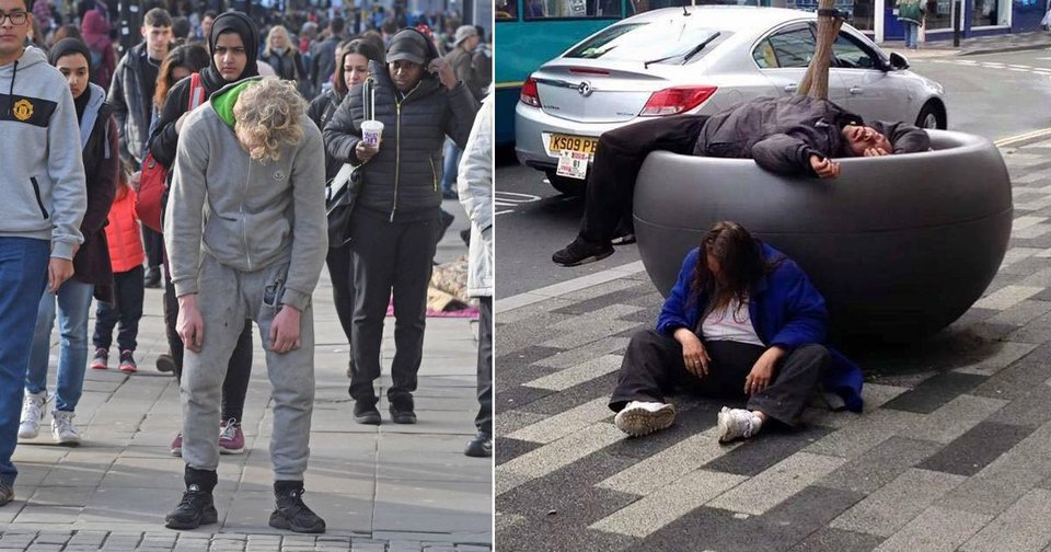 Πανικός στο Μάντσεστερ -Νέο ναρκωτικό μετατρέπει σε «αγάλματα» τους χρήστες [εικόνες & βίντεο] | iefimerida.gr 3